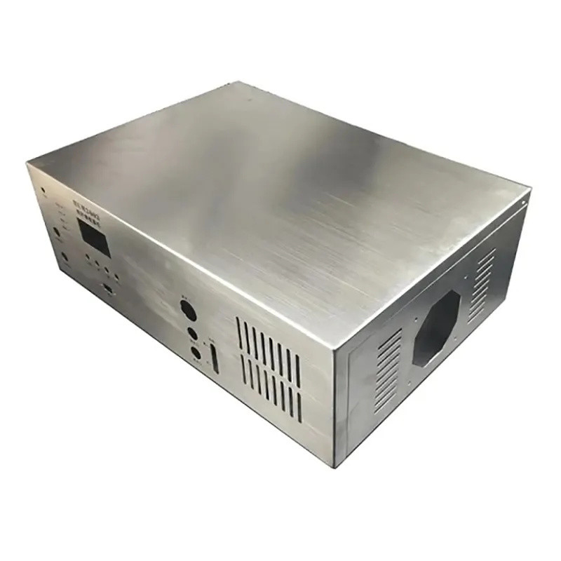 OEM Laser Cutting Bending Punching CNC Machining Welding Painting Integrated Solution Metal Enclosure Steel Fabricators