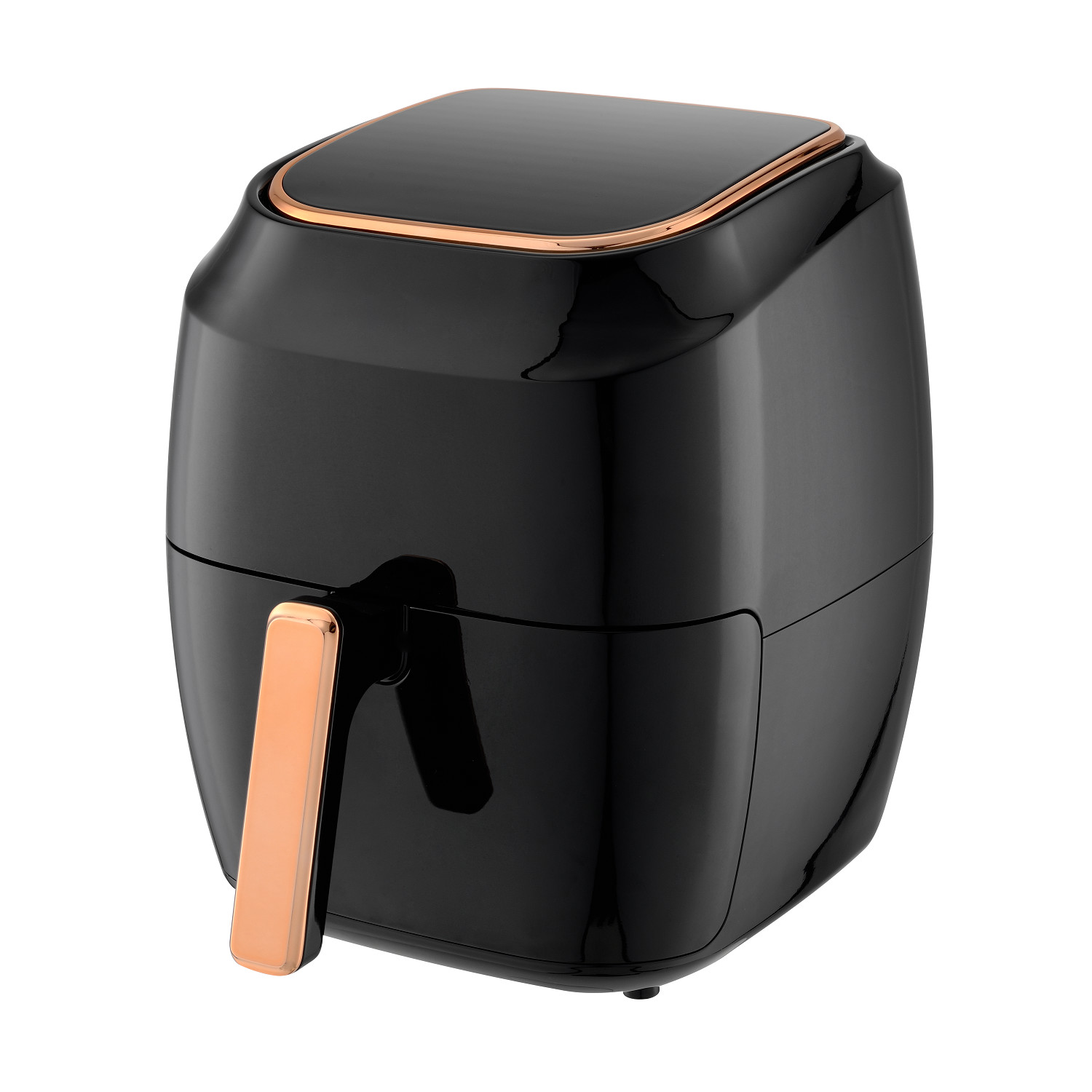 Plastic Material 4 Litre Air Fryer , Touch Screen Air Fryer Oil Free 2000W