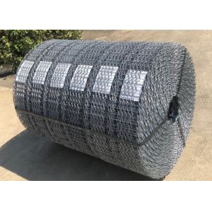 Buy cheap Galvanized Welded Wire Mesh 2.4mm Dia 25.4mm Opening for Pipeline product