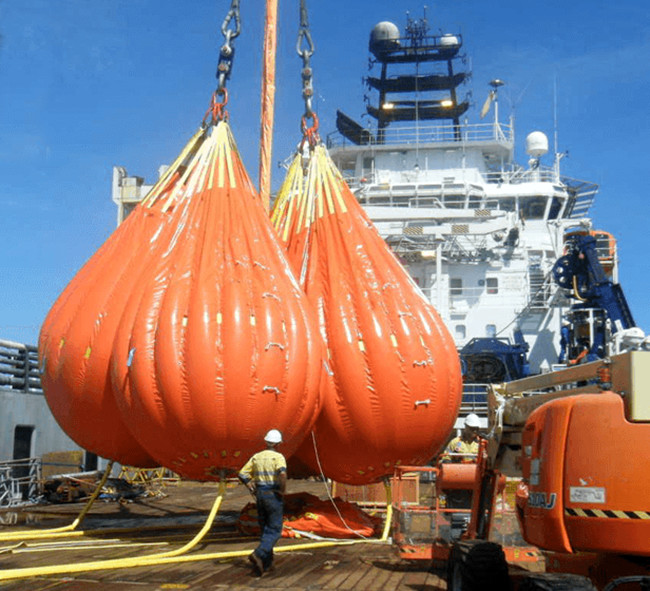 0.4mm-2.5mm PVC Water Bags For Crane Load Testing UV Resistant