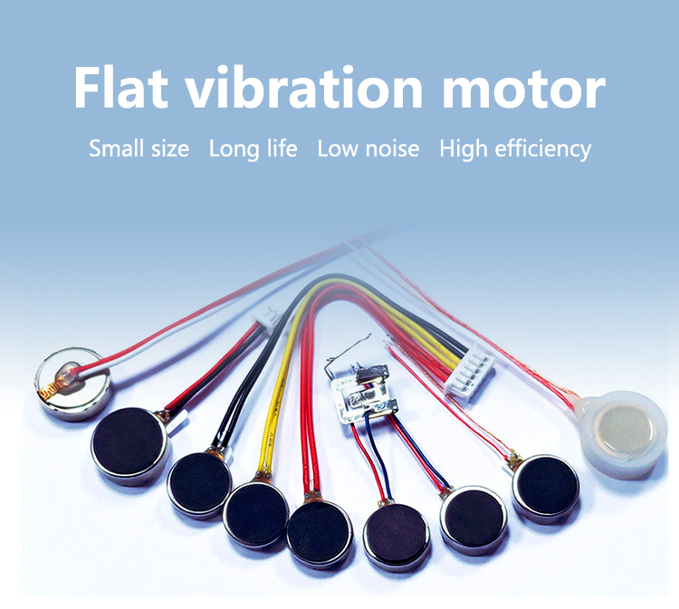 Faradyi Customize 1020,1027,1034 Brushless Brush Dc 3v Coin Flat Vibrating Micro Motor