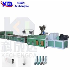 Buy cheap SJSZ 65X132 PVC Profile Extruder Plastic 250kg/H Door Frame Roll Forming Machine product