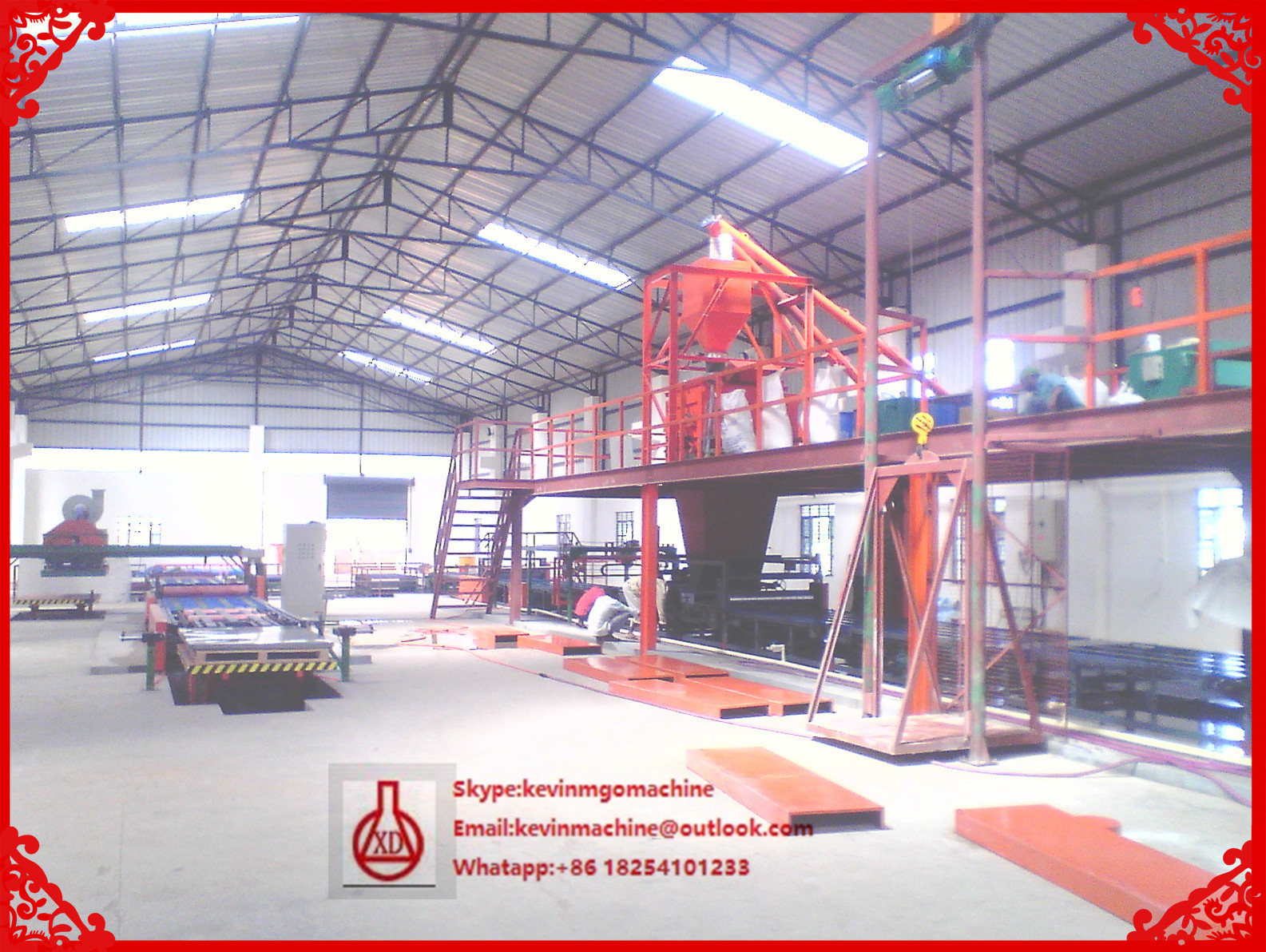 Plastic Vacuum Forming Machine with 0.8 - 1 MPa Air Source 48 / 68 KW Heating Power