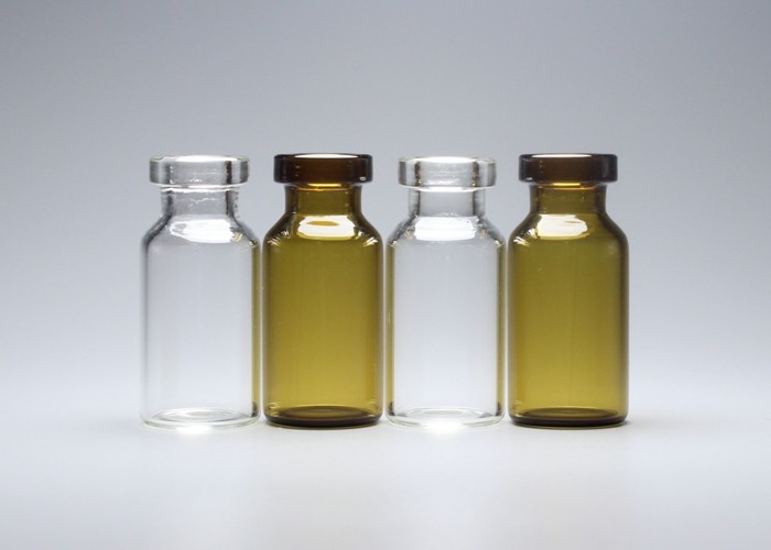 3ml Transparent Medicine Small Borosilicate Glass Vial