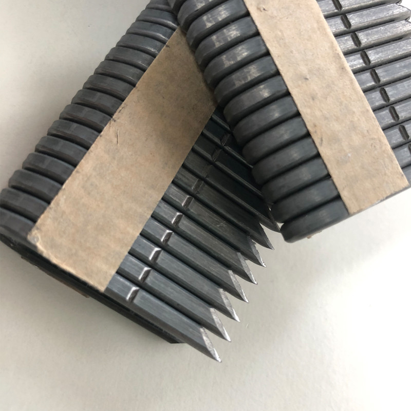 Hot Dip 10.5 Gauge Galvanised Fencing Staples C3 Wire Paper Collated 33mm