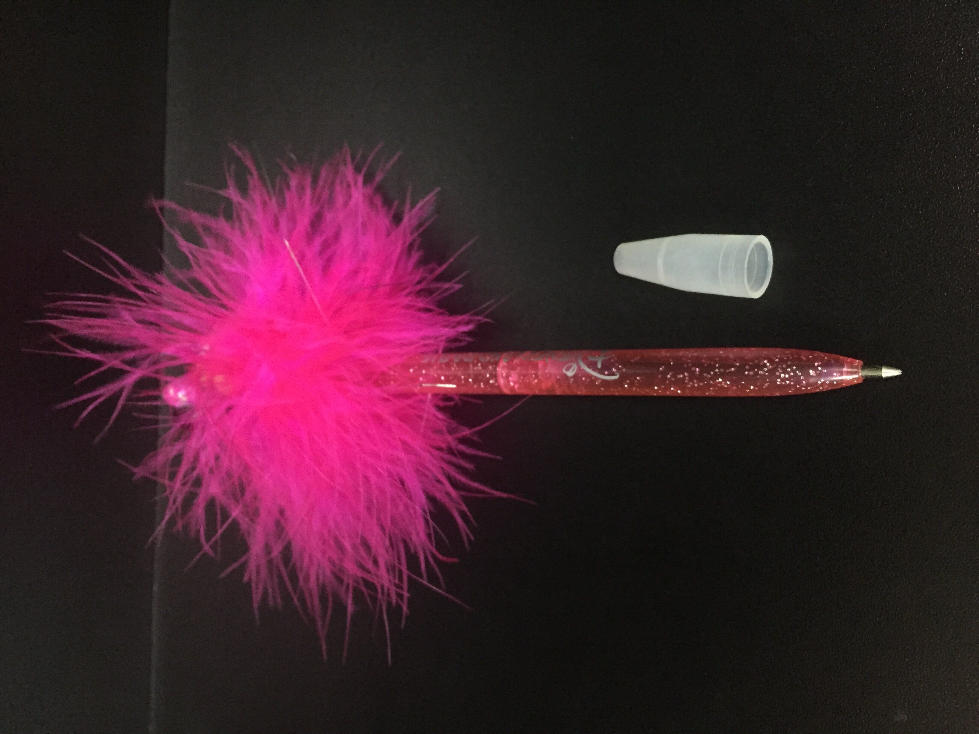 Pink Vinyl Disenyland Ballpen Plastic Daily Product with figure Minnie head for student made of PVC and ABS