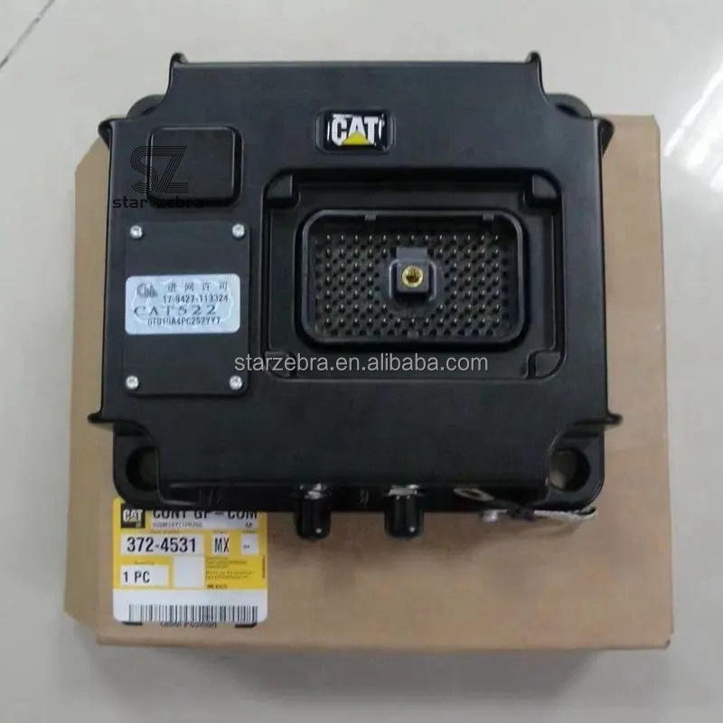 3724531 Carter 312D 320GC Engine Computer Board Excavator Accessories Excavator Hydraulic Computer Version