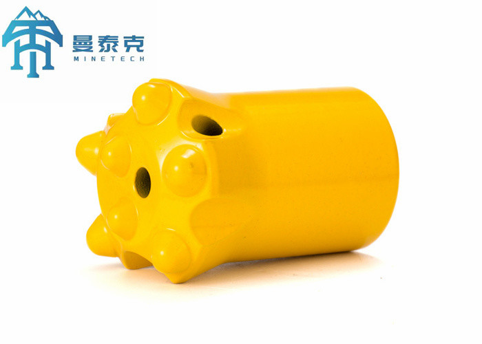 Broca Conica Tapered Rock Drilling Bit 32-43mm For Quarrying
