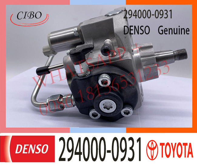 294000-0931 DENSO Diesel Engine Fuel HP3 pump 294000-0931 22100-30110 for Toyota