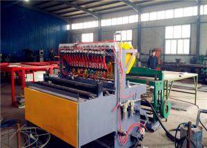 China Pneumatic Control Auto Fence Mesh Welding Machine High Accurate Operation on sale