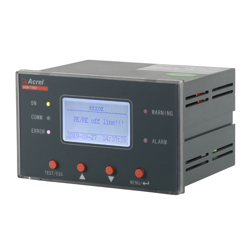 AIM-T500 40~60Hz Insulation Monitoring System Three Phase