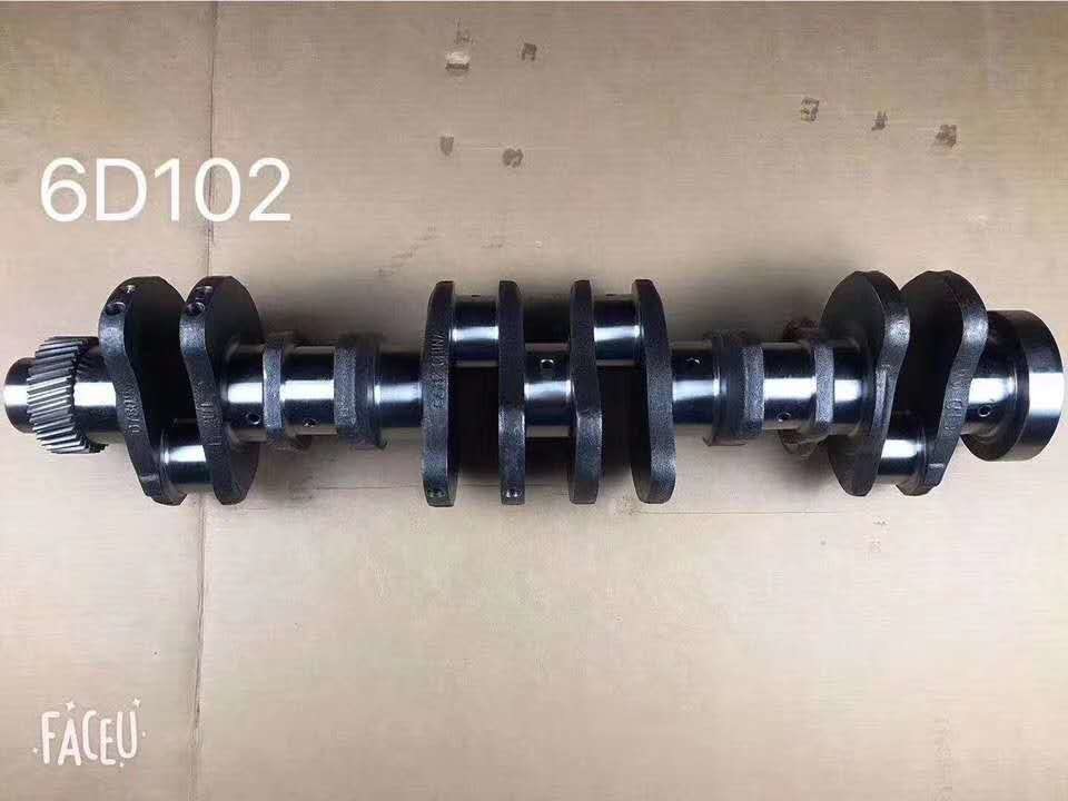 6736-21-4220 6735-61-3280 6735-01-1310 6D102 PC200-6 PC200-7 Komatsu Crankshaft