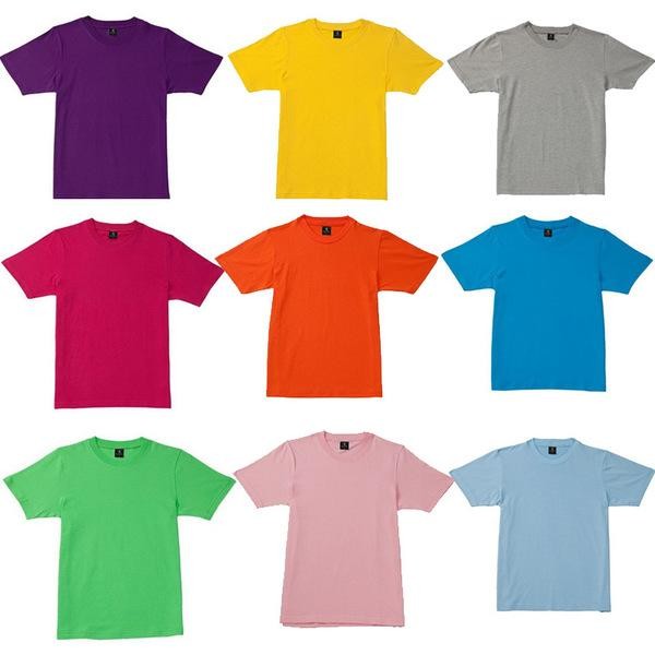 Embroidered 100% Polyester Short Sleeve Tee Shirt Machine Washable