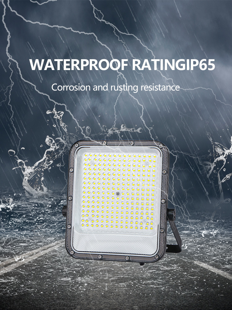 LED Floodlight That Rotates 180 Degrees Waterproof Made Of Aluminum High Brightness For Outdoor Light
