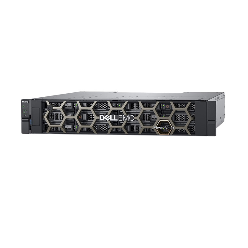 Dells EMC PowerVault ME4084 Storage with 84x 3.5" Drive Bays and Intel Processor 2 Cores