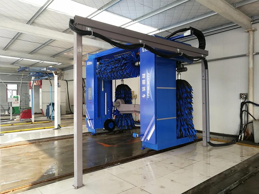 Wash Cars Jeeps Coaches With 5 Brushes Fully Automatic Technology