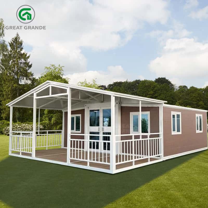 Grande portable expandable homes appearance