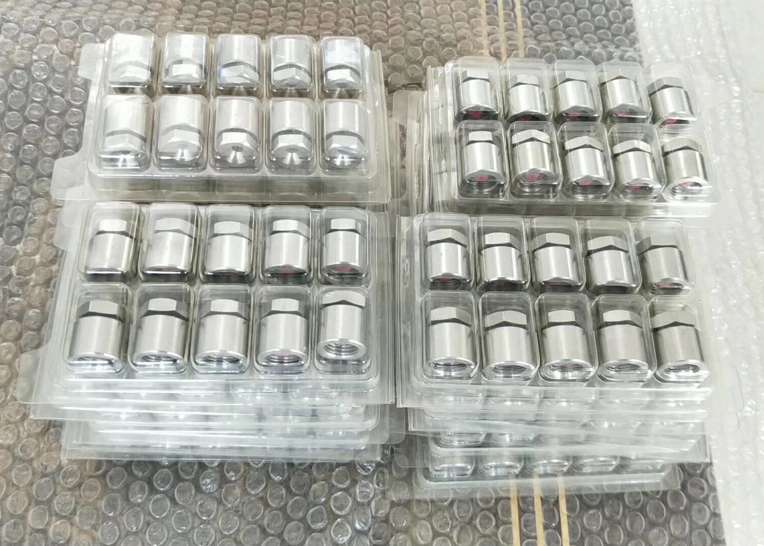 High Pressure Gem Water Needle Nozzle For Cutting Edge Liquid Column Flow Ceramic
