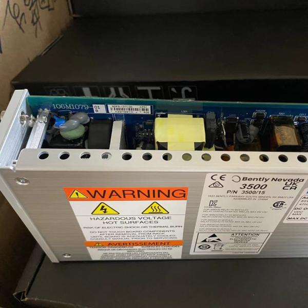 3500/15 Bently Nevada AC/DC Power Supply Module For Monitoring System