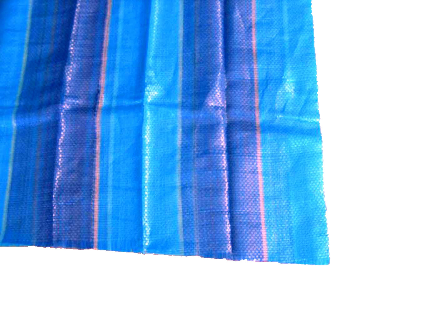 Recycled Polypropylene PP Woven Sack Bags for Grain , Barley , Flour Packing