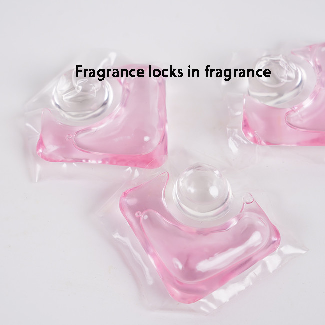 Convenient Strong Stain Remover 3 In One Washing Laundry Detergent Pods Long Lasting Fragrance Home Care Wholesale