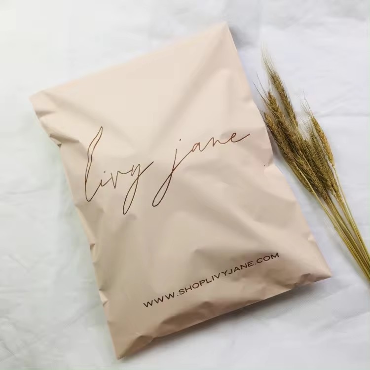Self Adhesive Seal Corn Starch Mailing Bags Biodegradable
