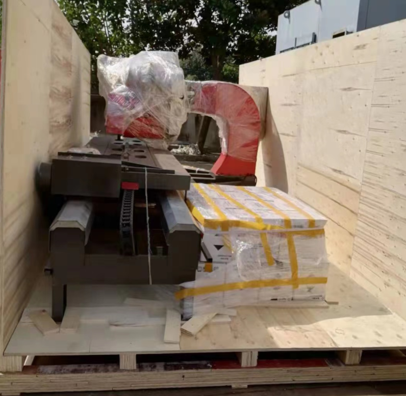 Manual Stone Edge Trimming Machine Slab Chamfering Machine For Marble Granite