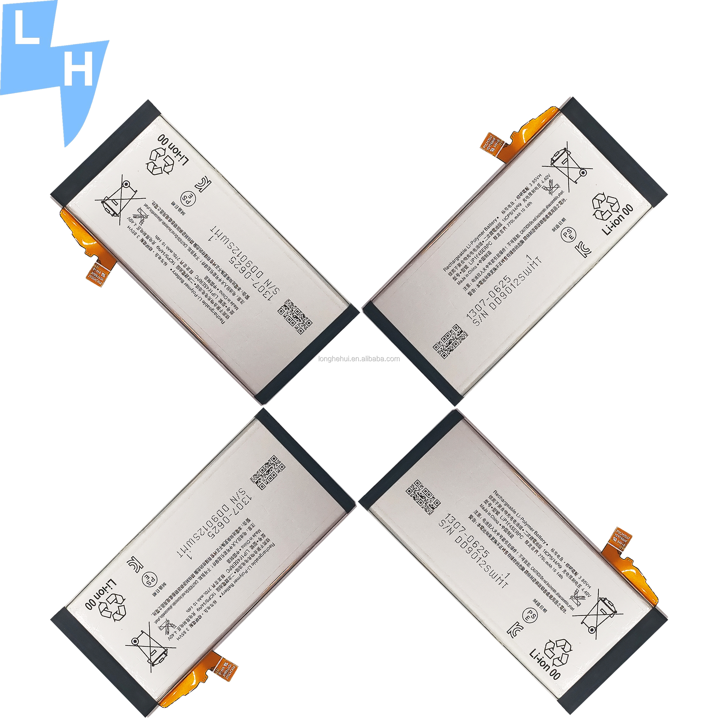 Mobile Phone Battery for Sony XZ1/G8341 G8342 G8343 LIS1645ERPC 2700mAh Lithium Battery