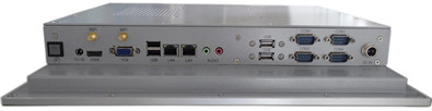 IPPC-1503T 15" Industrial Touch PC I3 I5 I7 U Series CPU Motherboard for Selection