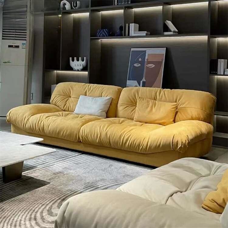 Modern Leather Sofa Living Room Sofas 1 Seat 2 Seats 3 Seats