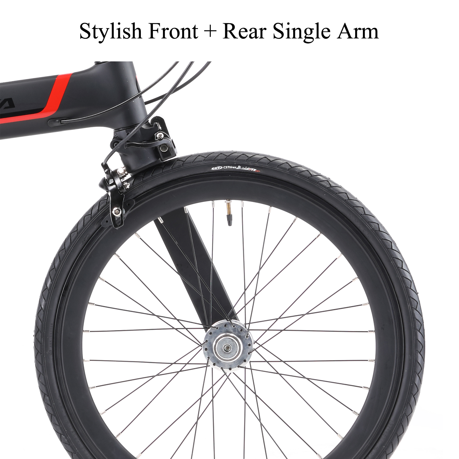 Unisex Carbon Folding Bike 20 Inch Frame SHIMANO SORA 9 Speeds