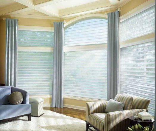 Aluminium Internal Blinds Glass 25-30 Mm Thickness Dust Proof Energy Saving