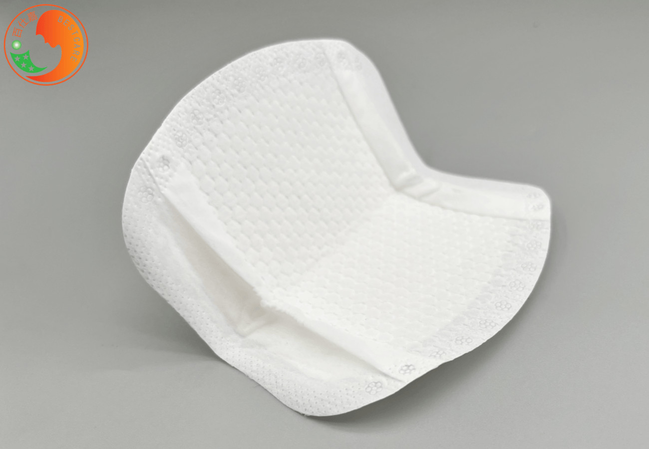 Non Leakage Disposable Maternity Breast Pads Mother Chest Anti Embarrassment Private Logo
