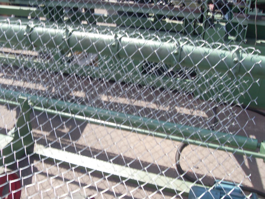 stainless steel chain wire fence