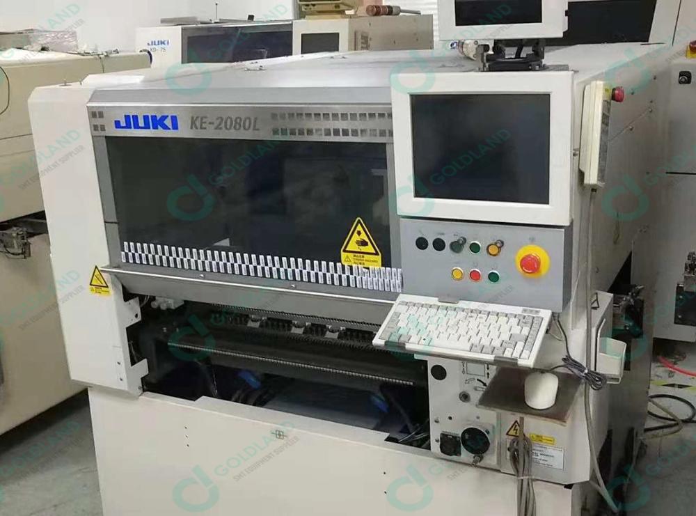 PCB Assembly Flexible KE 2080L JUKI SMT Pick And Place Machine