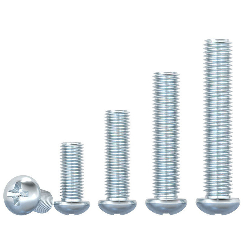 Stainless Steel Pan Head Screw M2 Phillips Pan Head Machine Screw
