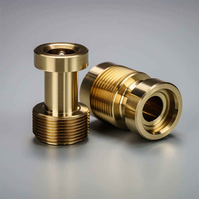 Custom Brass Parts CNC Precise Machining Part Metal Turning Services