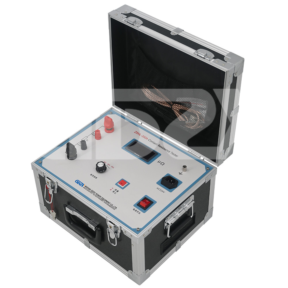 ZXHL-300A High Precision Contact Resistance Measurement Kit , Contact Resistance Test Set Small In Volume
