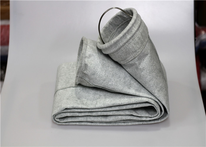 Easy Seperation Dust Collector Filter Bags Round Shape Low Energy Cunsumption