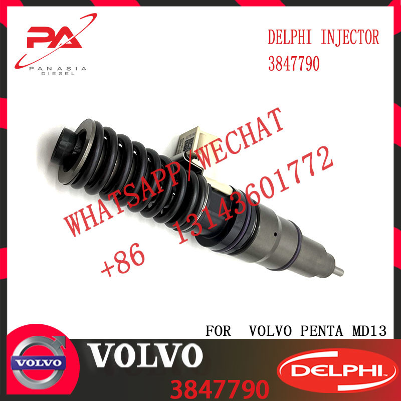 Common Rail Diesel Fuel Injector 21379939 BEBE4D18002 3847790 for Engine Parts