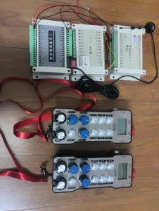 100m Leading Customized Middle Size Remote Control For Heavy Equipment