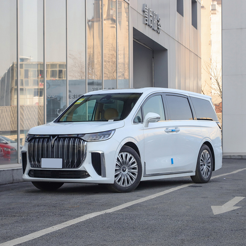High Speed 2024 Voyah Dream Hybrid White Electric Auto Car MPV Vehicle