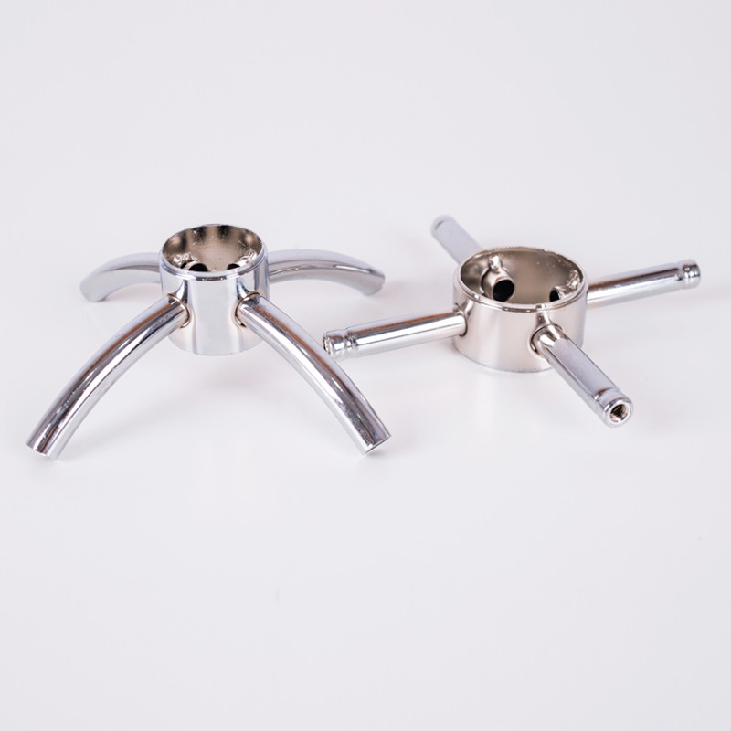 TUV Plastic CNC Machining Service Powder Coated Metal Lathe Parts