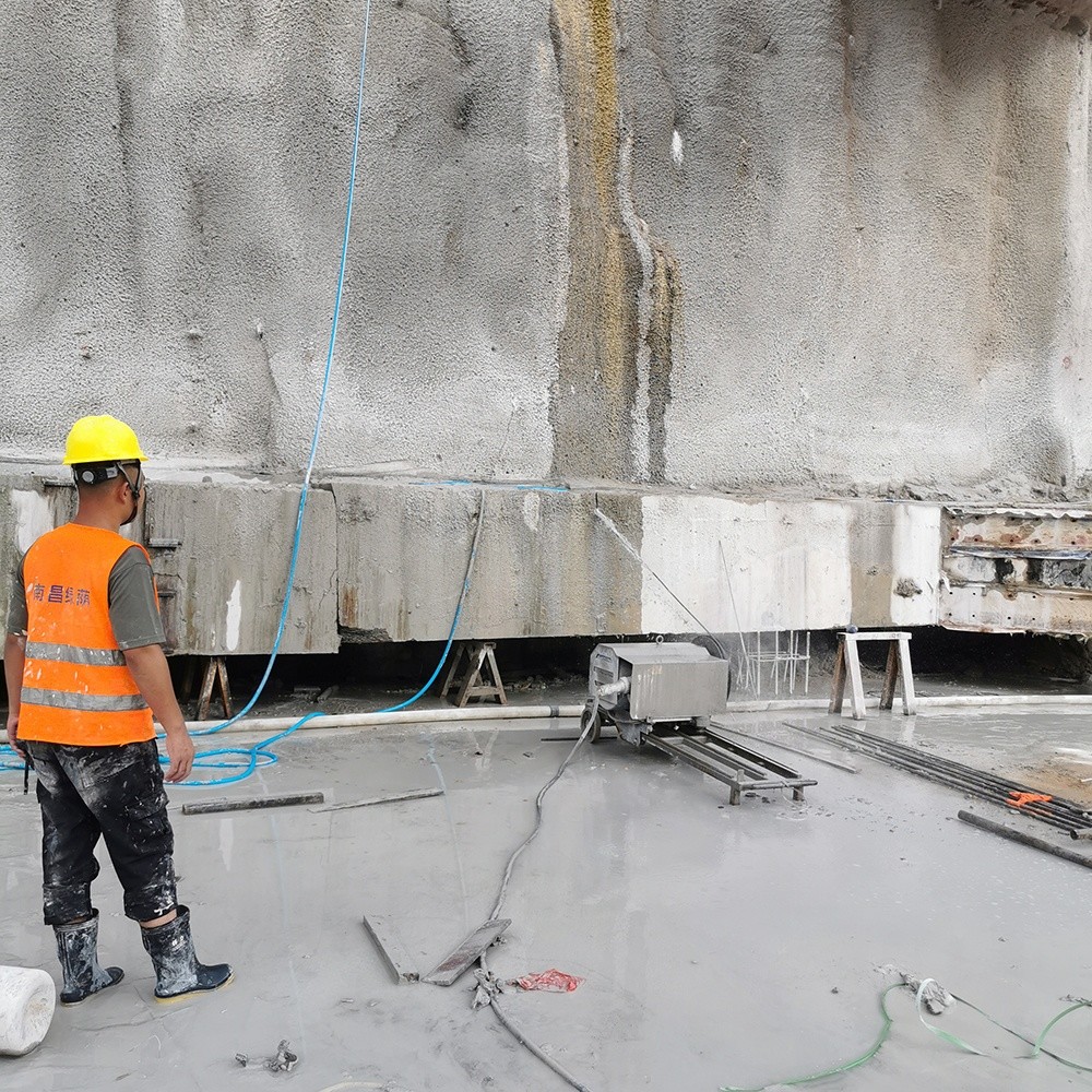 Diamond Wire For Asphalt Reinforce Concrete Cutting