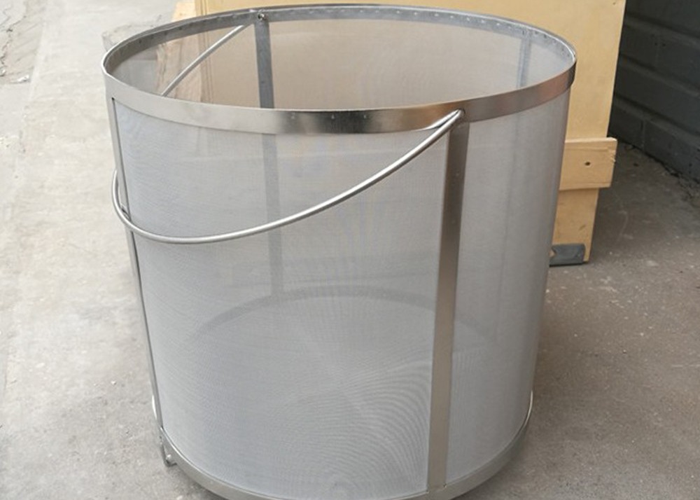 300 Micron 304 Stainless Mesh Basket Brewing Mesh Customized