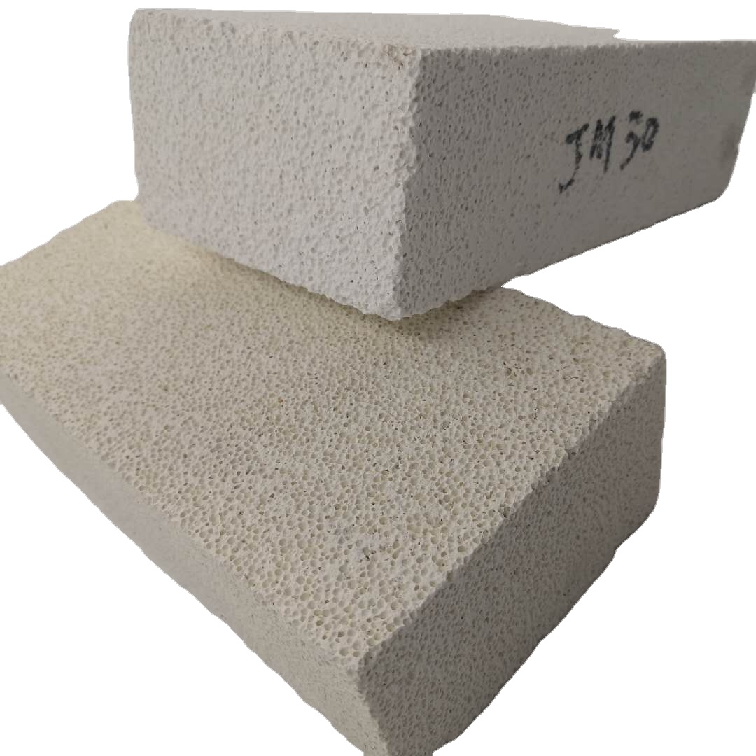 High Temperature Insulation Alumina Brick 50%-68% Al2O3 Content OEM for Incinerators