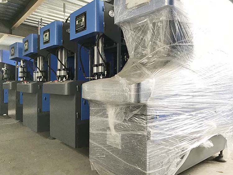 20 Liter Bottle Semi Automatic Blowing Machine Free Spare Parts