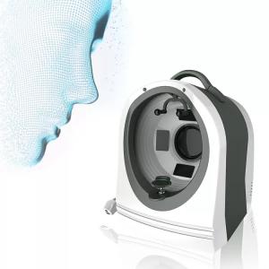 China Top Selling Products 2022 Magic Mirror Skin Scope Face Analysis System Skin Moisture Analyzer M9 Machine For Sale on sale