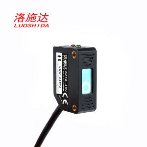 China Q31 Plastic Diffuse Square Laser Proximity Sensor For Position Laser Sensor on sale