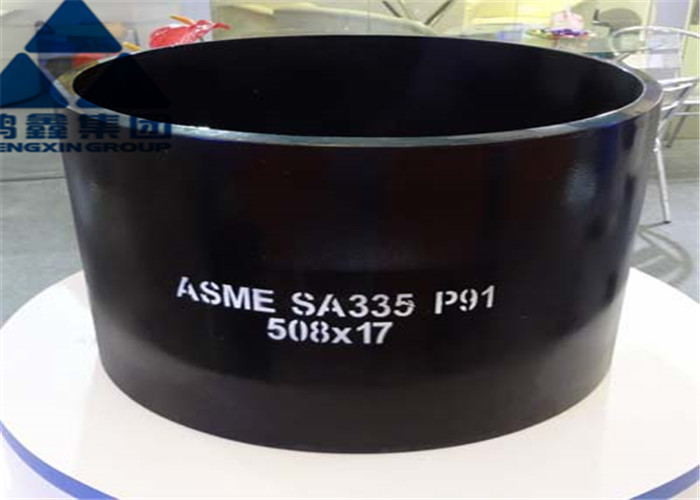 High Performance ASME SA335 P91 Stainless Steel Pipe Reducer Black